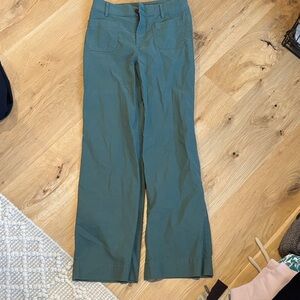 J. Crew Olive Trousers